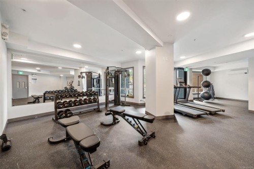 111-1810 Selenite Pl, Langford, BC - Indoor Photo Showing Gym Room