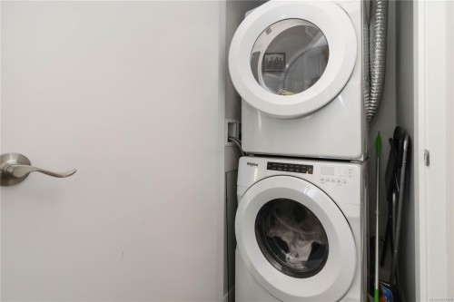 602-868 Orono Ave, Langford, BC - Indoor Photo Showing Laundry Room