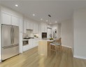 508-1810 Selenite Pl, Langford, BC  - Indoor Photo Showing Kitchen With Upgraded Kitchen 
