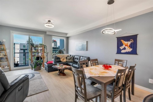 506-810 Orono Ave, Langford, BC - Indoor Photo Showing Dining Room