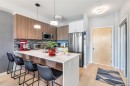506-810 Orono Ave, Langford, BC  - Indoor Photo Showing Kitchen With Upgraded Kitchen 