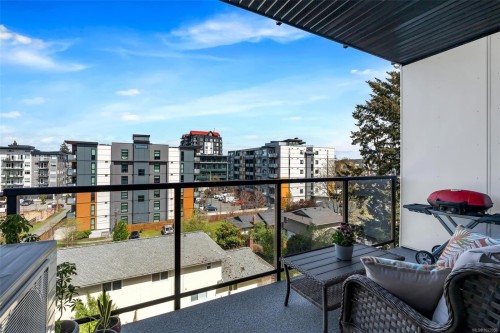 506-810 Orono Ave, Langford, BC - Outdoor With Balcony
