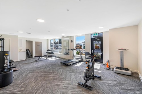 506-810 Orono Ave, Langford, BC - Indoor Photo Showing Gym Room