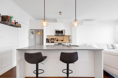 Kitchenette - 219-750 32E Avenue, Montréal (Lachine), QC - Indoor Photo Showing Kitchen