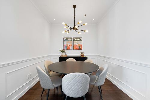 Dining room - 219-750 32E Avenue, Montréal (Lachine), QC - Indoor Photo Showing Dining Room