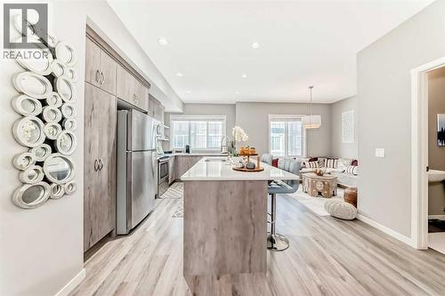 309 Nolanlake Villas Nw, Calgary, AB - Indoor Photo Showing Kitchen
