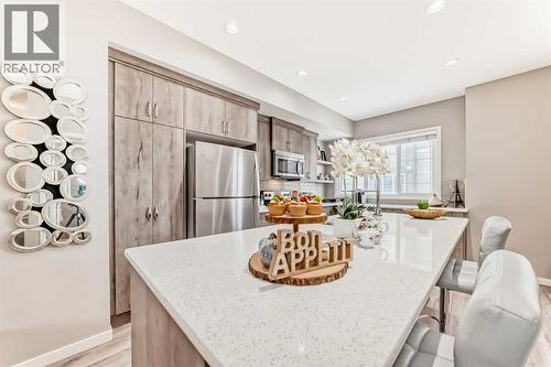 309 Nolanlake Villas Nw, Calgary, AB - Indoor Photo Showing Kitchen