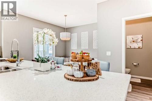 309 Nolanlake Villas Nw, Calgary, AB - Indoor Photo Showing Dining Room