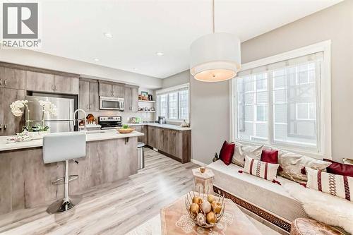 309 Nolanlake Villas Nw, Calgary, AB - Indoor Photo Showing Kitchen