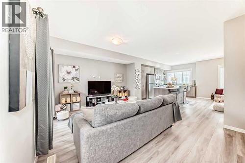 309 Nolanlake Villas Nw, Calgary, AB - Indoor Photo Showing Living Room