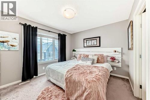 309 Nolanlake Villas Nw, Calgary, AB - Indoor Photo Showing Bedroom