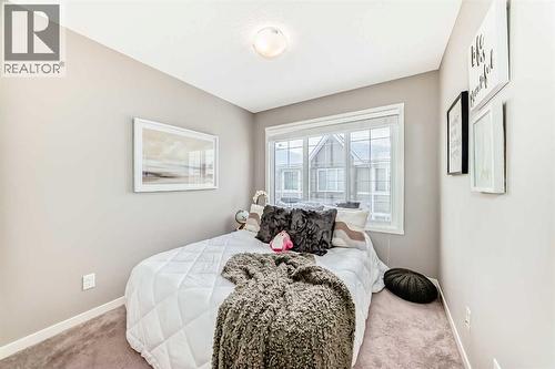 309 Nolanlake Villas Nw, Calgary, AB - Indoor Photo Showing Bedroom