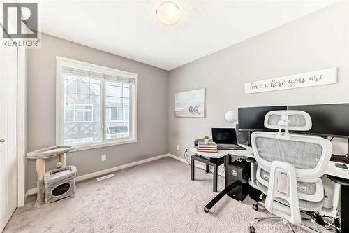 309 Nolanlake Villas Nw, Calgary, AB - Indoor Photo Showing Office