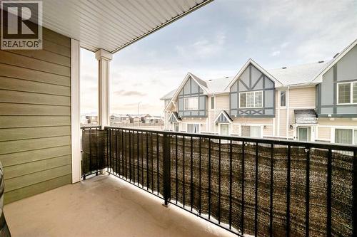 309 Nolanlake Villas Nw, Calgary, AB - Outdoor With Balcony With Exterior