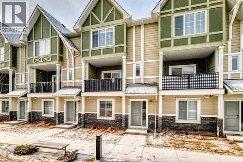 309 Nolanlake Villas Nw, Calgary, AB - Outdoor With Balcony With Facade