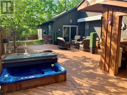 664 Olde Victoria Street, Kincardine, ON - Outdoor With Deck Patio Veranda With Exterior