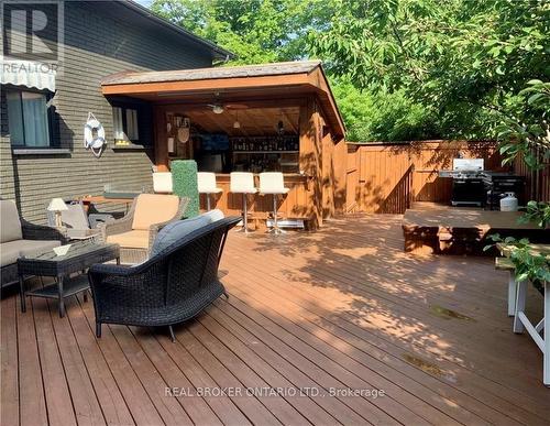 664 Olde Victoria Street, Kincardine, ON - Outdoor With Deck Patio Veranda