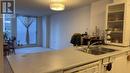 807 - 388 Bloor Street E, Toronto, ON  - Indoor Photo Showing Kitchen With Double Sink 