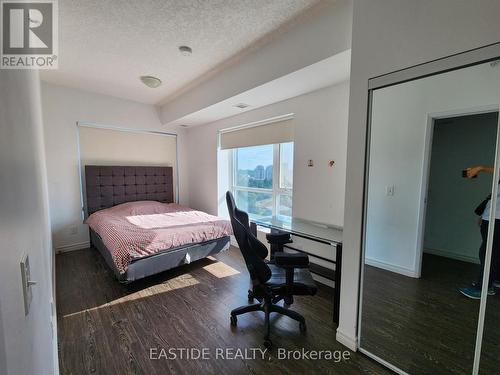 1805 - 158 King Street N, Waterloo, ON - Indoor Photo Showing Bedroom