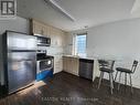 1805 - 158 King Street N, Waterloo, ON  - Indoor Photo Showing Kitchen With Stainless Steel Kitchen 