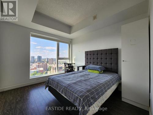 1805 - 158 King Street N, Waterloo, ON - Indoor Photo Showing Bedroom