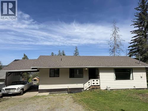 1012 CONRAD CRESCENT  Williams Lake, BC V2G 3M4