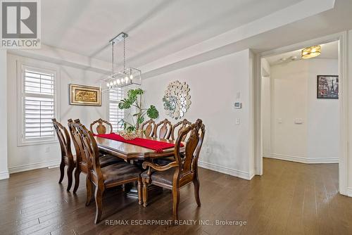 114 Chaumont Drive, Hamilton, ON - Indoor Photo Showing Dining Room
