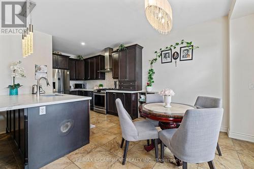 114 Chaumont Drive, Hamilton, ON - Indoor Photo Showing Dining Room