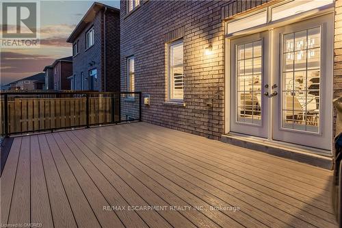 114 Chaumont Drive, Hamilton, ON - Outdoor With Deck Patio Veranda