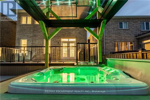 114 Chaumont Drive, Hamilton, ON - Outdoor With Deck Patio Veranda With Exterior