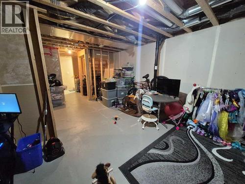 Overall view of basement - 5, 438 Highlands Boulevard W, Lethbridge, AB - Indoor Photo Showing Basement