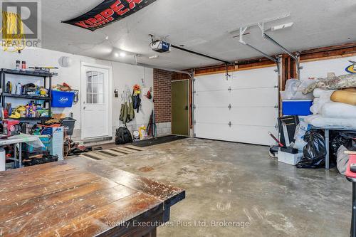 7050 County Road 2 Road, Loyalist (Lennox And Addington - South), ON - Indoor Photo Showing Garage