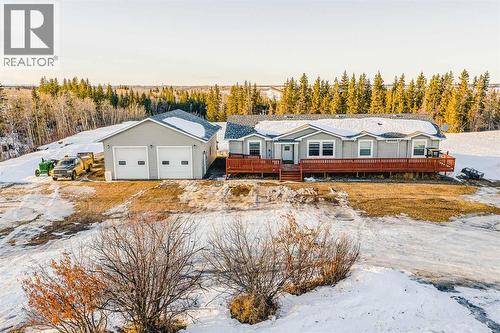 781004 42 Range, Rural Spirit River No. 133, M.D. Of, AB - Outdoor With Deck Patio Veranda
