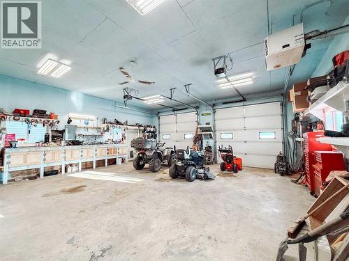 781004 42 Range, Rural Spirit River No. 133, M.D. Of, AB - Indoor Photo Showing Garage