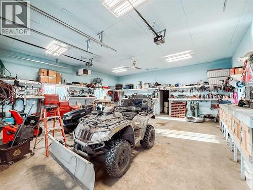 781004 42 Range, Rural Spirit River No. 133, M.D. Of, AB - Indoor Photo Showing Garage