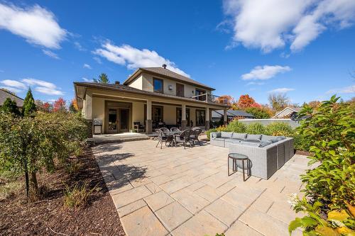 Back facade - 202 Ch. Du Golf, Cowansville, QC - Outdoor With Deck Patio Veranda