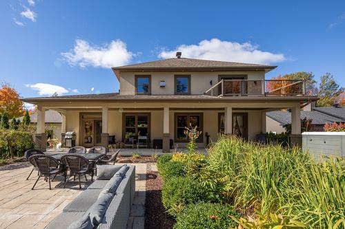 Back facade - 202 Ch. Du Golf, Cowansville, QC - Outdoor With Deck Patio Veranda