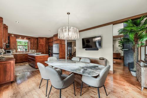 Overall view - 202 Ch. Du Golf, Cowansville, QC - Indoor Photo Showing Dining Room