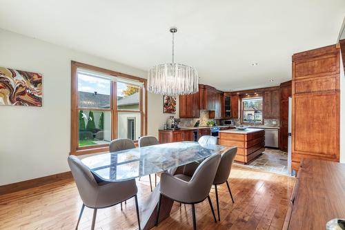 Overall view - 202 Ch. Du Golf, Cowansville, QC - Indoor Photo Showing Dining Room
