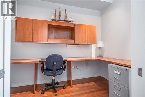 main floor - currently a shop - 1029 1 Avenue Ne, Calgary, AB - Indoor Photo Showing Office