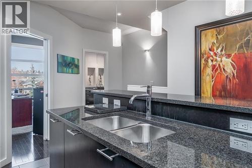 kitchen - 1029 1 Avenue Ne, Calgary, AB - Indoor Photo Showing Kitchen With Double Sink