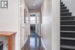 hallway from suite to office - 