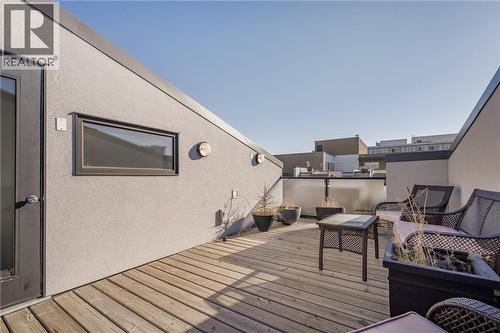 rooftop patio - 1029 1 Avenue Ne, Calgary, AB - Outdoor With Deck Patio Veranda With Exterior