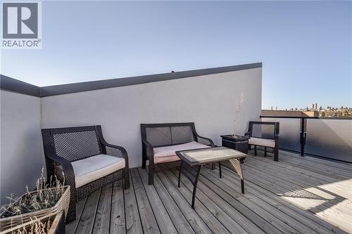 rooftop patio - 1029 1 Avenue Ne, Calgary, AB - Outdoor With Deck Patio Veranda With Exterior