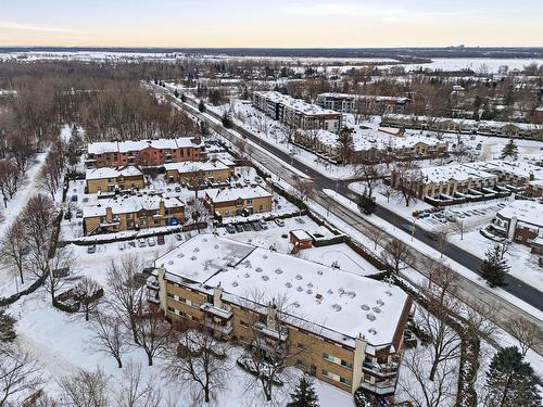 Overall view - 107-600 Rue Des Tilleuls, Saint-Bruno-De-Montarville, QC - Outdoor With View