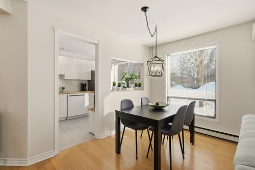 Dining room - 107-600 Rue Des Tilleuls, Saint-Bruno-De-Montarville, QC - Indoor Photo Showing Dining Room