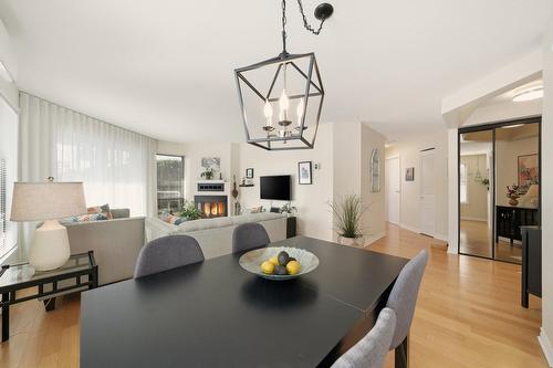 Overall view - 107-600 Rue Des Tilleuls, Saint-Bruno-De-Montarville, QC - Indoor Photo Showing Dining Room