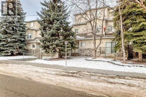 106, 628 56 Avenue Sw, Calgary, AB - Outdoor