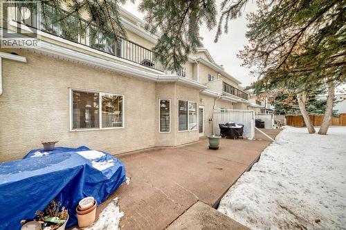 106, 628 56 Avenue Sw, Calgary, AB - Outdoor With Exterior