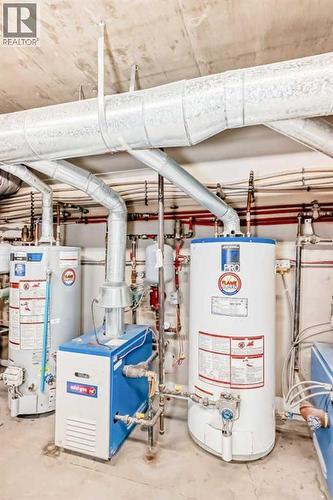 106, 628 56 Avenue Sw, Calgary, AB - Indoor Photo Showing Basement